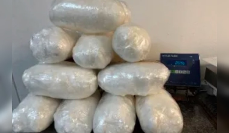 Eagle Pass Port of Entry Agents Seize Narcotics Valued at Over $414K in Texas Border Drug Bust
