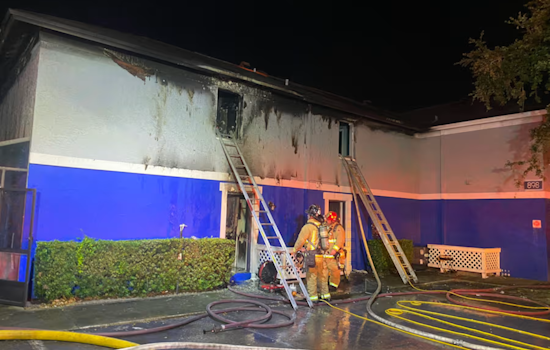 Early Morning Blaze Displaces Seven in Altamonte Springs Apartment Fire