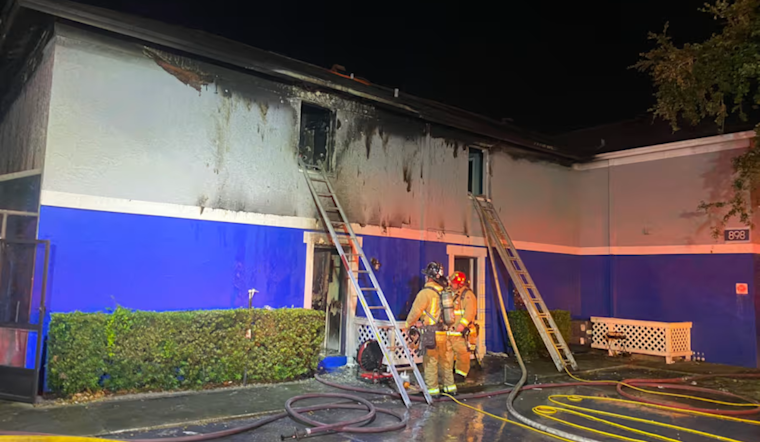 Early Morning Blaze Displaces Seven in Altamonte Springs Apartment Fire