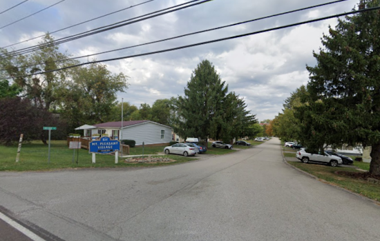 Early Morning Fire Engulfs Building in Westmoreland County, No Injuries Reported