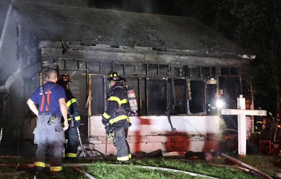 Early Morning Fires in Indianapolis Claim the Lives of Four Dogs and Injure a Woman