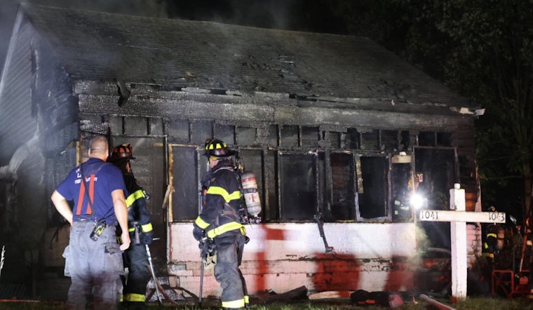 Early Morning Fires in Indianapolis Claim the Lives of Four Dogs and Injure a Woman