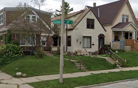 Early Morning House Fire in Milwaukee Injures Resident, Family Leaps to Safety