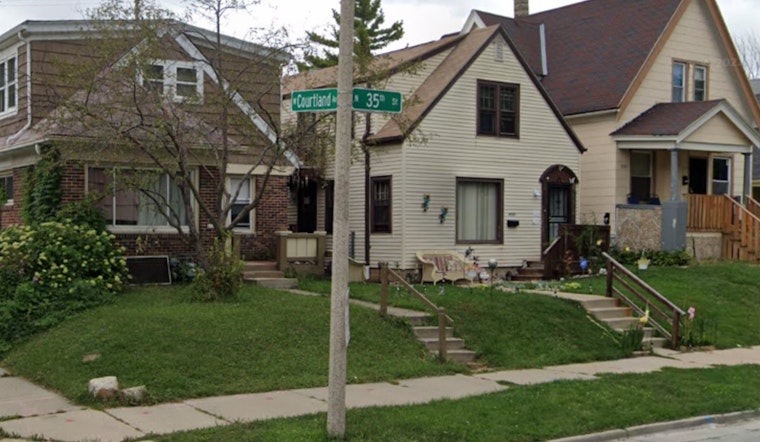 Early Morning House Fire in Milwaukee Injures Resident, Family Leaps to Safety