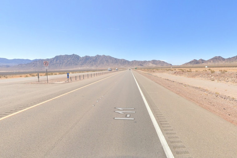 Early Morning Rollover Crash on I-11 Triggers Severe Traffic Delays South of Las Vegas