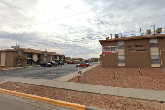 Early Morning Shooting at Pine Village Apartments in Northeast El Paso Leaves One Seriously Injured