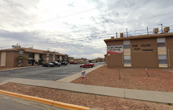 Early Morning Shooting at Pine Village Apartments in Northeast El Paso Leaves One Seriously Injured