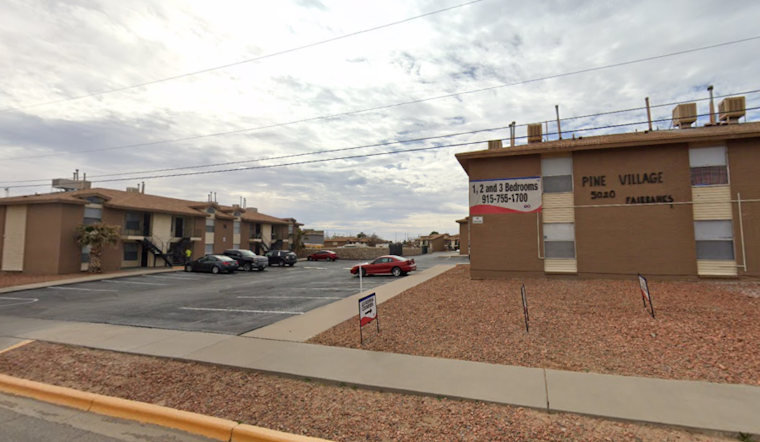 Early Morning Shooting at Pine Village Apartments in Northeast El Paso Leaves One Seriously Injured