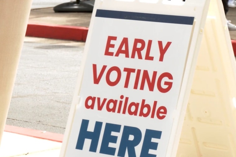 Early Voters in Fulton County Turn Out with Passionate Resolve for the 2024 General Election