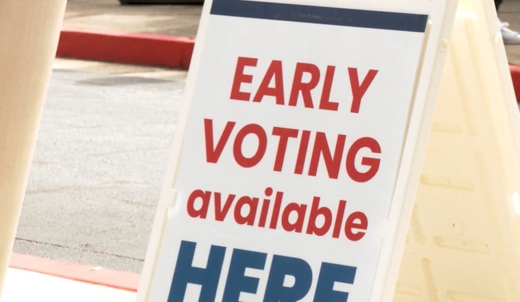 Early Voters in Fulton County Turn Out with Passionate Resolve for the 2024 General Election