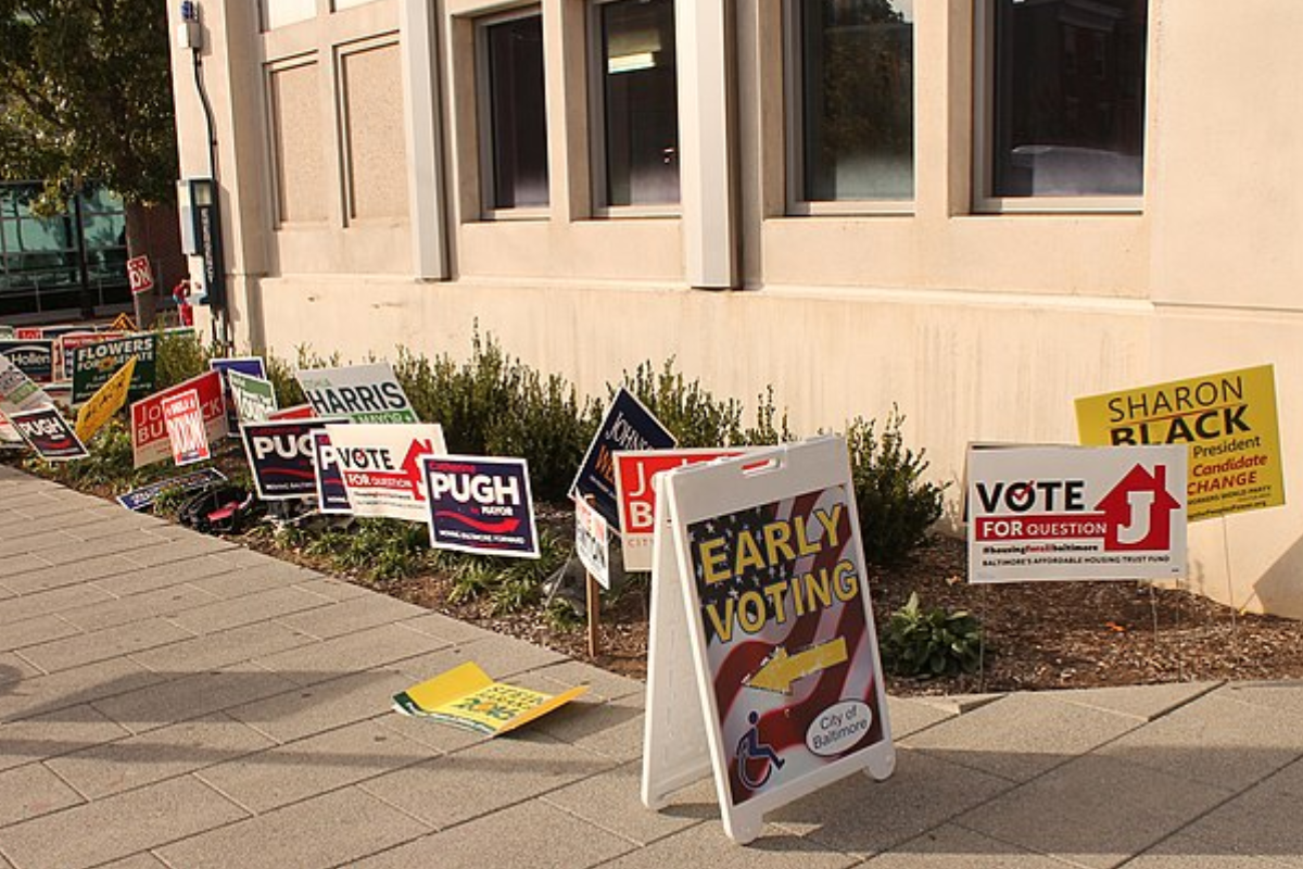 Early Voting in Maryland Sees Strong Turnout with Thousands in