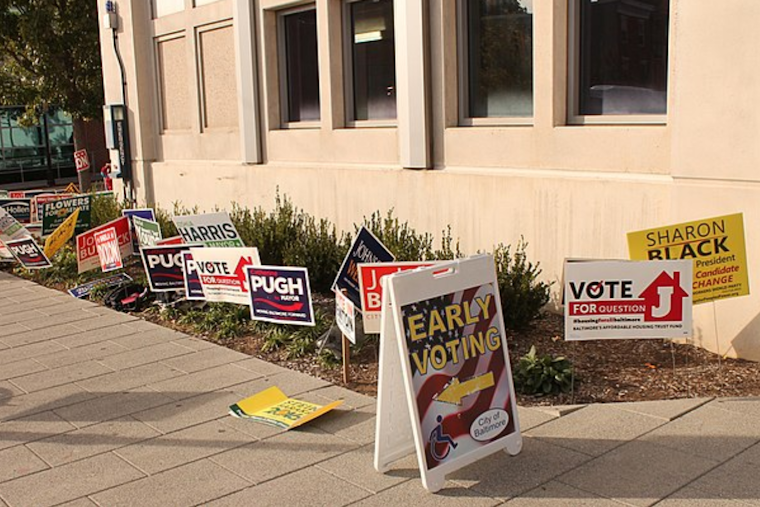 Early Voting in Maryland Sees Strong Turnout with Thousands in Baltimore County Casting Ballots Ahead of Election Day