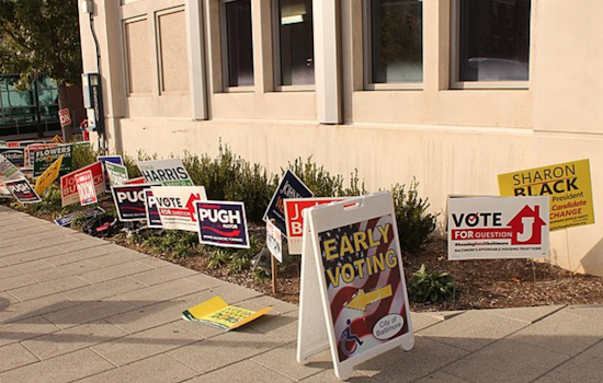 Early Voting in Maryland Sees Strong Turnout with Thousands in Baltimore County Casting Ballots Ahead of Election Day