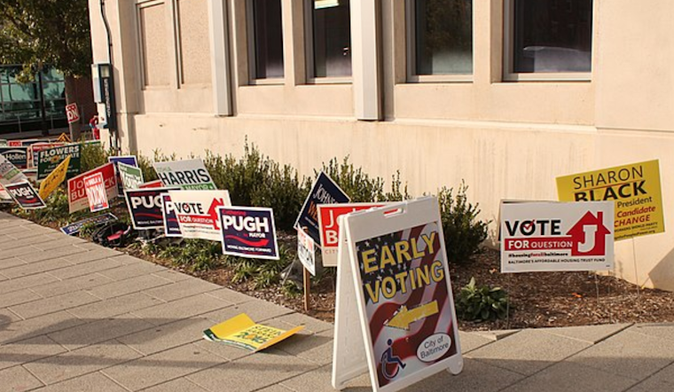 Early Voting in Maryland Sees Strong Turnout with Thousands in Baltimore County Casting Ballots Ahead of Election Day