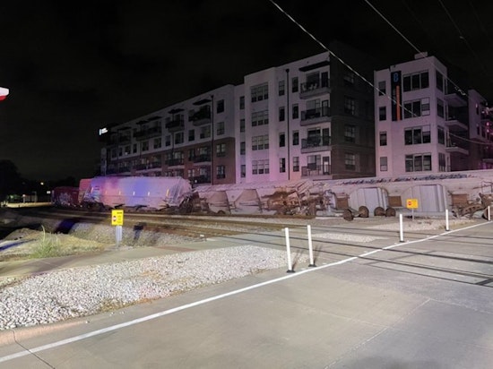 East Austin Struck by Power Outage as Train Derailment Downs Utility Pole