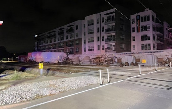 East Austin Struck by Power Outage as Train Derailment Downs Utility Pole
