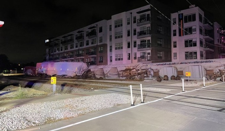 East Austin Struck by Power Outage as Train Derailment Downs Utility Pole