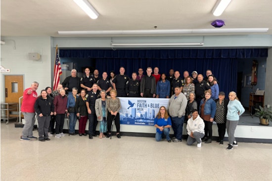 East Boston's Sacred Heart Parish Hosts Faith and Blue Coffee with a Cop Event to Strengthen Community Bonds