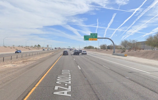 East Valley Commuters Alert Weekend Bridge Work to Close Lindsay Road at Loop 202, Nightly Closures Continue in Gilbert