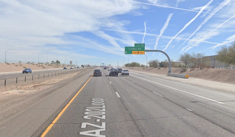East Valley Commuters Alert Weekend Bridge Work to Close Lindsay Road at Loop 202, Nightly Closures Continue in Gilbert
