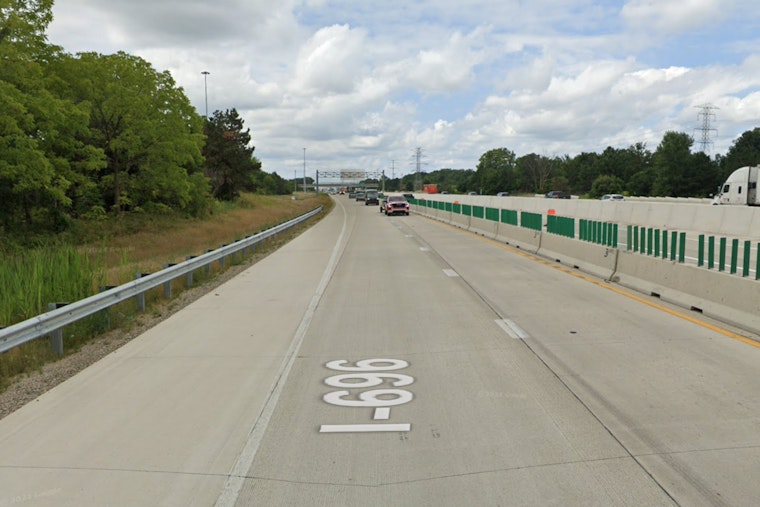 Eastbound I-696 Reopens After Early Morning Semi-Truck Jackknife Incident Near M-5