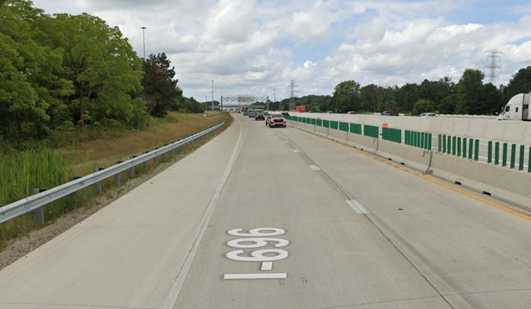 Eastbound I-696 Reopens After Early Morning Semi-Truck Jackknife Incident Near M-5