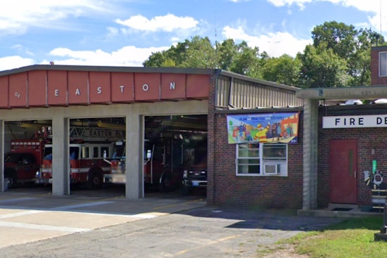 Easton Firefighters Heroically Rescue Wheelchair-Bound Resident from Devastating House Blaze