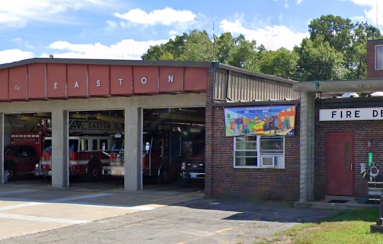 Easton Firefighters Heroically Rescue Wheelchair-Bound Resident from Devastating House Blaze