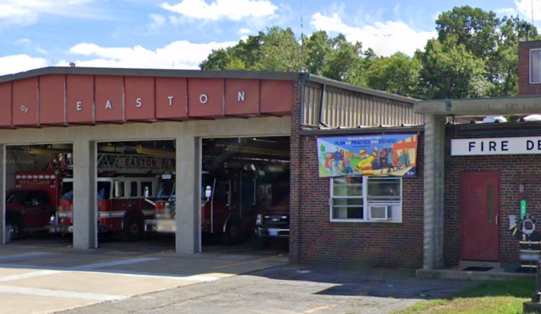 Easton Firefighters Heroically Rescue Wheelchair-Bound Resident from Devastating House Blaze