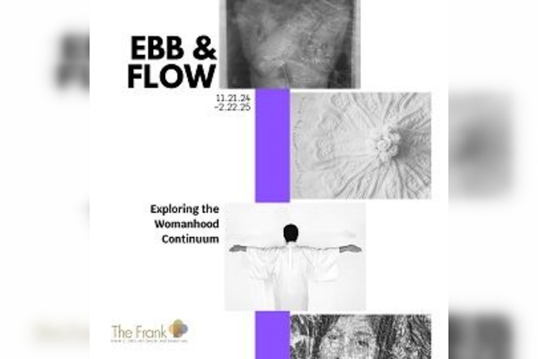 "Ebb & Flow: Exploring the Womanhood Continuum", The Frank Art Gallery Hosts Insightful Exhibition on Female Identity