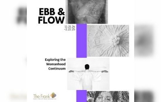 "Ebb & Flow: Exploring the Womanhood Continuum", The Frank Art Gallery Hosts Insightful Exhibition on Female Identity