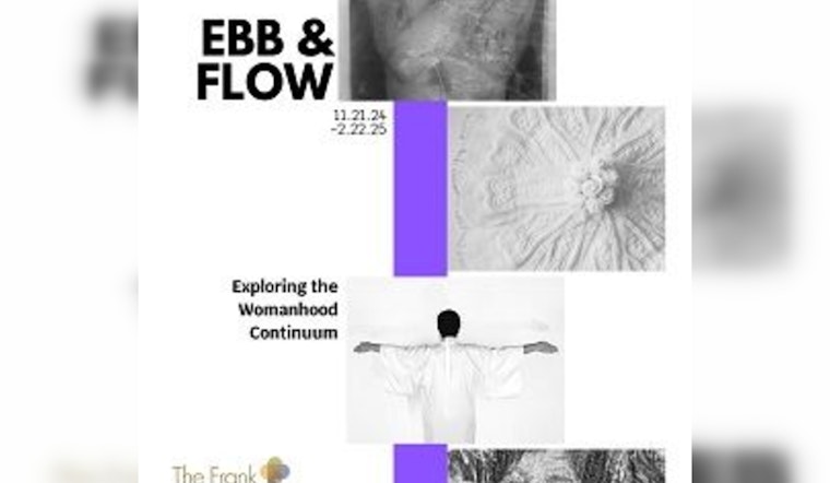 "Ebb & Flow: Exploring the Womanhood Continuum", The Frank Art Gallery Hosts Insightful Exhibition on Female Identity