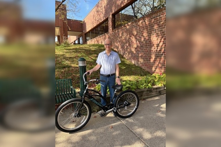 Eden Prairie Resident Wins e-Bike for Embracing Renewable Energy in City Challenge