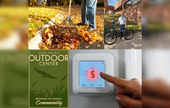 Eden Prairie Residents Gear Up for Sustainable Winter: Yard Waste Management, Renewable Energy Pledge, and Energy Conservation