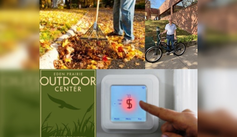 Eden Prairie Residents Gear Up for Sustainable Winter: Yard Waste Management, Renewable Energy Pledge, and Energy Conservation