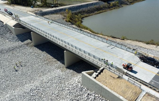 Edenville Celebrates the Opening of New M-30 Causeway Bridge Over Tobacco River After 2020 Flood Damage
