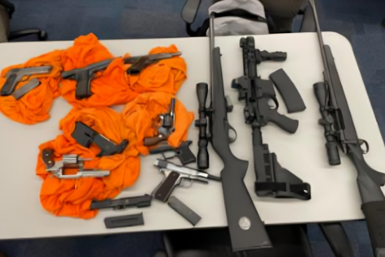 Edgewater Man Charged with Drug and Weapons Violations After Anne Arundel County Traffic Stop