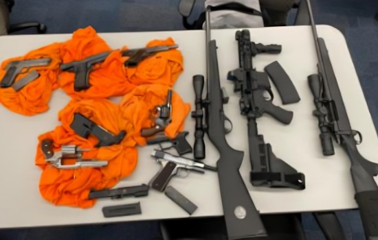 Edgewater Man Charged with Drug and Weapons Violations After Anne Arundel County Traffic Stop
