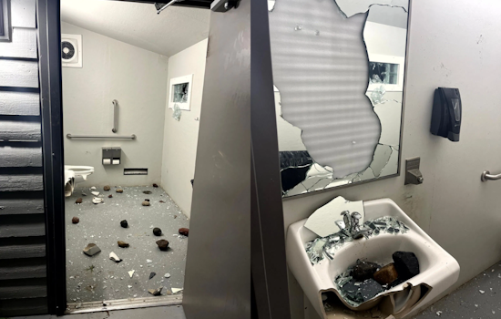 Edgewood Police Seek Suspects in President's Park Bathroom Vandalism Spree