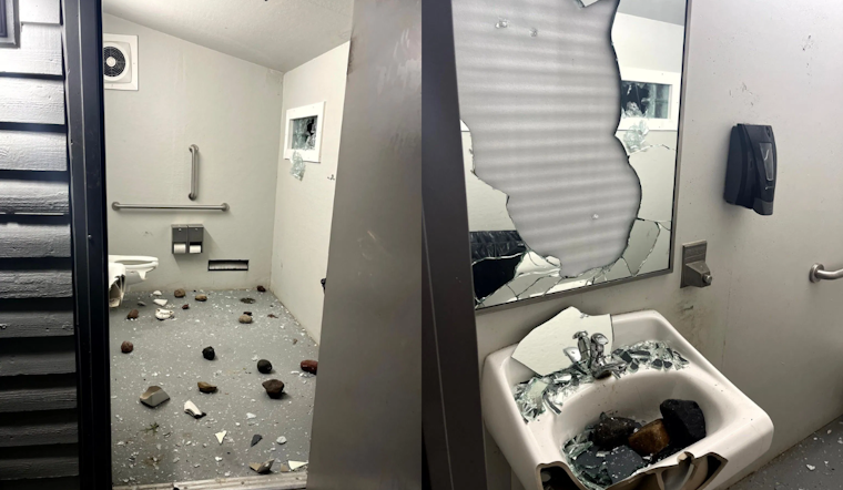 Edgewood Police Seek Suspects in President's Park Bathroom Vandalism Spree