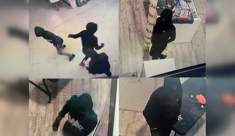 Edmond Police Seek Public's Aid to Identify Suspects in Local Dispensary Robbery