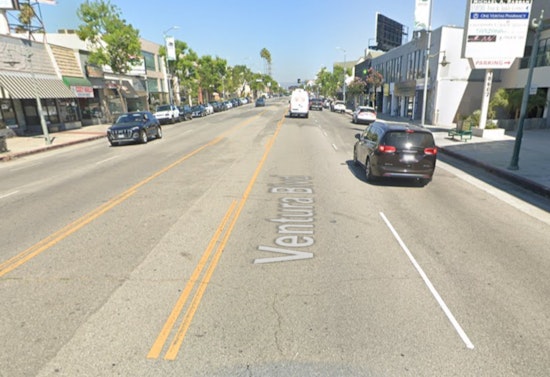 Eight Injured as Vehicle Crashes into Tarzana Coffee Shop, LAFD and LAPD Respond to Incident on Ventura Boulevard