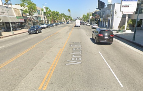 Eight Injured as Vehicle Crashes into Tarzana Coffee Shop, LAFD and LAPD Respond to Incident on Ventura Boulevard