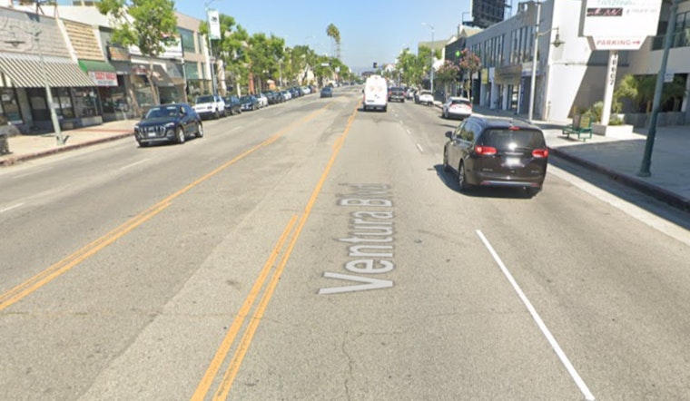 Eight Injured as Vehicle Crashes into Tarzana Coffee Shop, LAFD and LAPD Respond to Incident on Ventura Boulevard