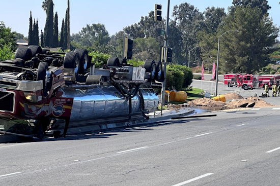 El Cajon Community Evacuated as Overturned Tanker Spills Gasoline, Power Shutoff Prevents Potential Catastrophe