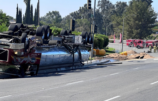 El Cajon Community Evacuated as Overturned Tanker Spills Gasoline, Power Shutoff Prevents Potential Catastrophe