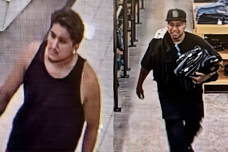El Cajon Police Seek Public Help to Identify Duo Suspected of $1K Jeans Heist at Local JC Penney