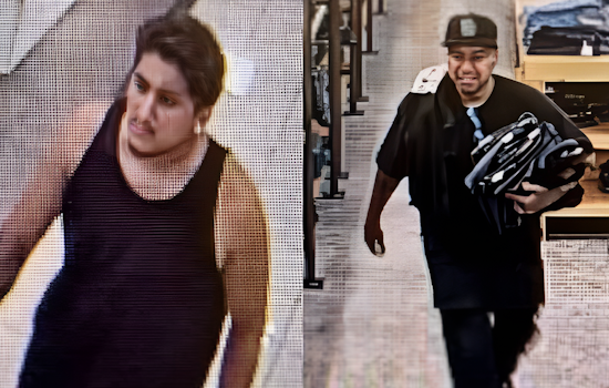 El Cajon Police Seek Public Help to Identify Duo Suspected of $1K Jeans Heist at Local JC Penney
