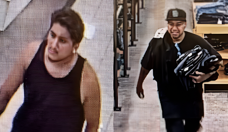 El Cajon Police Seek Public Help to Identify Duo Suspected of $1K Jeans Heist at Local JC Penney