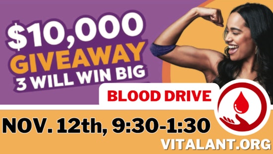El Mirage City Hall Hosts Community Blood Drive to Support Premature Infants in National Awareness Month